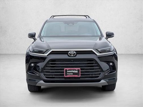 Midnight Black Metallic 2026 Toyota Grand Highlander Platinum