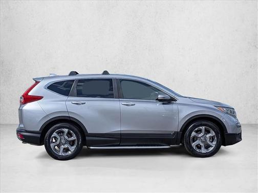 Lunar Silver Metallic 2019 Honda CR-V EX-L