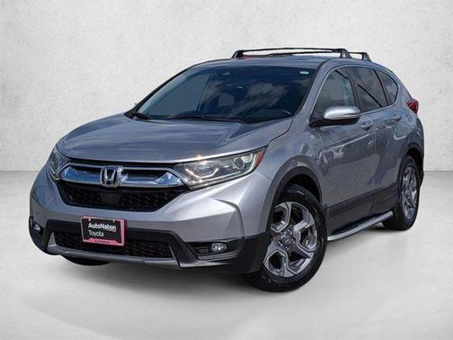 Lunar Silver Metallic 2019 Honda CR-V EX-L