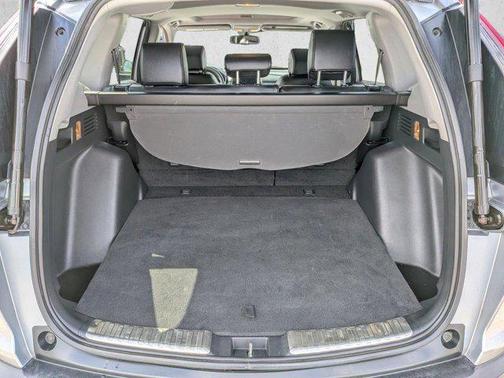 Lunar Silver Metallic 2019 Honda CR-V EX-L