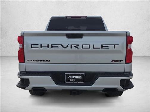 Silver Ice Metallic 2022 Chevrolet Silverado 1500 Limited RST