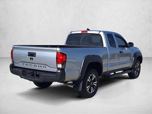 Silver Sky Metallic 2020 Toyota Tacoma SR
