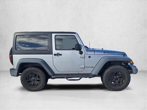 2018 Jeep Wrangler JK Willys Wheeler W