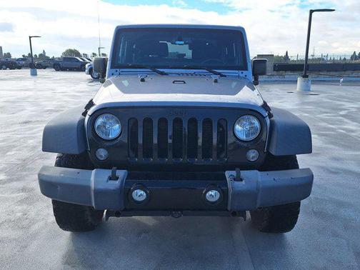 2018 Jeep Wrangler JK Willys Wheeler W