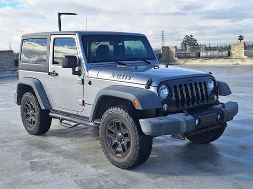 2018 Jeep Wrangler JK Willys Wheeler W