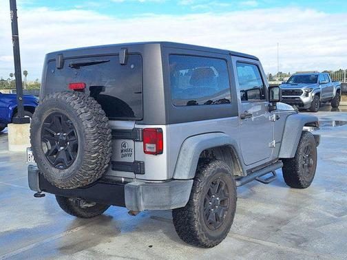 2018 Jeep Wrangler JK Willys Wheeler W