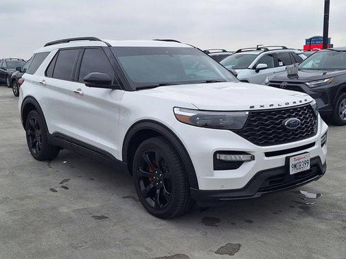 2020 Ford Explorer ST