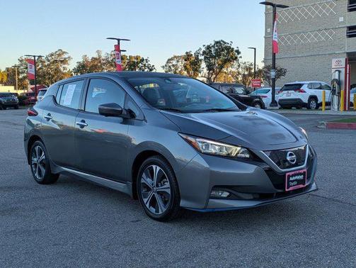 2022 Nissan Leaf SL PLUS 62 kWh