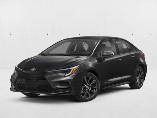 Midnight Black Metallic 2026 Toyota Corolla SE
