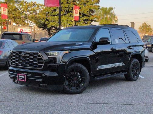 2026 Toyota Sequoia Platinum