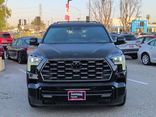 2026 Toyota Sequoia Platinum