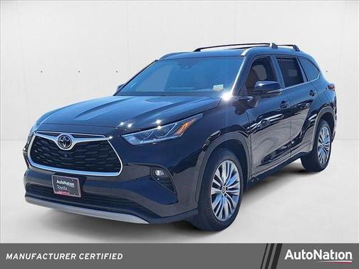 2023 Toyota Highlander Platinum