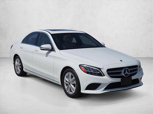 Polar White 2019 Mercedes-Benz C-Class C 300