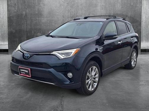 2018 Toyota RAV4 Hybrid Limited