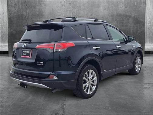 2018 Toyota RAV4 Hybrid Limited