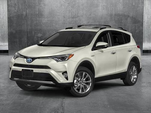 2018 Toyota RAV4 Hybrid Limited
