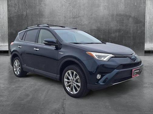 2018 Toyota RAV4 Hybrid Limited