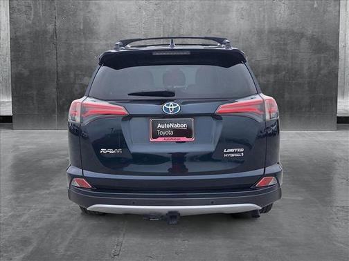 2018 Toyota RAV4 Hybrid Limited