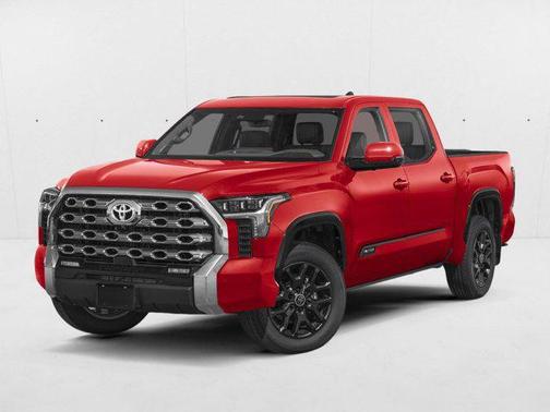 Supersonic Red 2026 Toyota Tundra Platinum