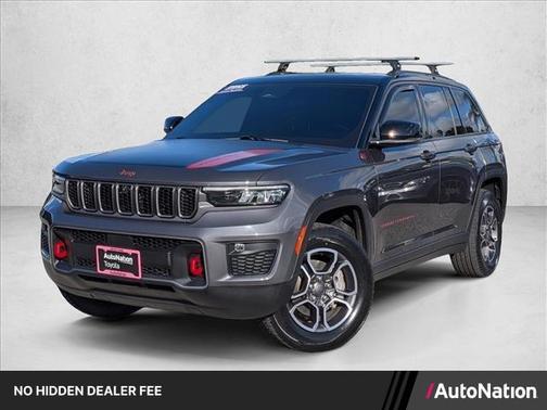 Baltic Gray Metallic Clearcoat 2022 Jeep Grand Cherokee Trailhawk