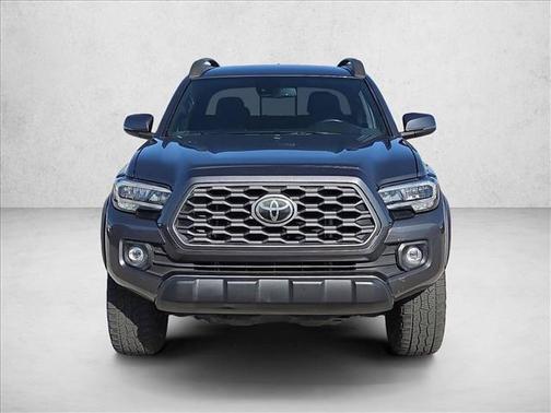 Magnetic Gray Metallic 2021 Toyota Tacoma TRD Off Road