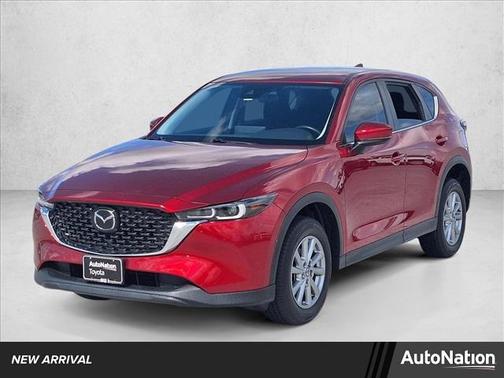 Soul Red Crystal Metallic 2023 Mazda CX-5 2.5 S