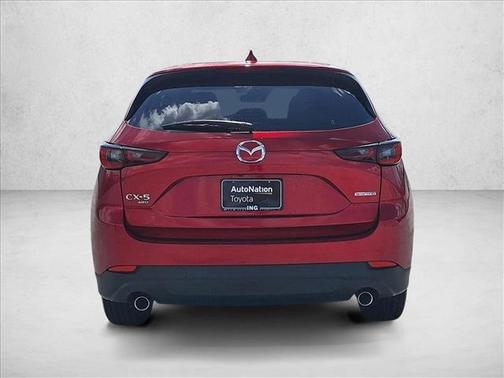 Soul Red Crystal Metallic 2023 Mazda CX-5 2.5 S