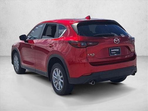Soul Red Crystal Metallic 2023 Mazda CX-5 2.5 S