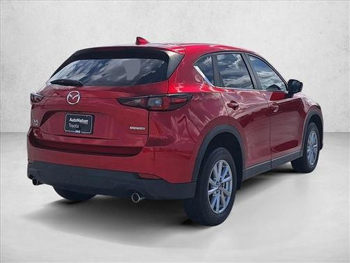 Soul Red Crystal Metallic 2023 Mazda CX-5 2.5 S