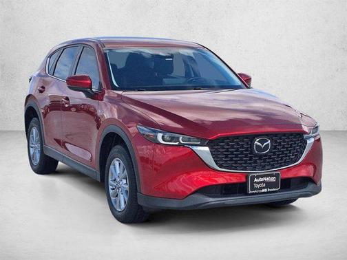 Soul Red Crystal Metallic 2023 Mazda CX-5 2.5 S