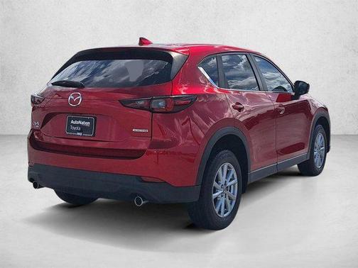 Soul Red Crystal Metallic 2023 Mazda CX-5 2.5 S