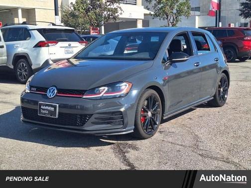 2019 Volkswagen Golf GTI 2.0T S 4-Door