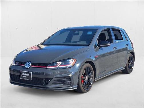 2019 Volkswagen Golf GTI 2.0T S 4-Door