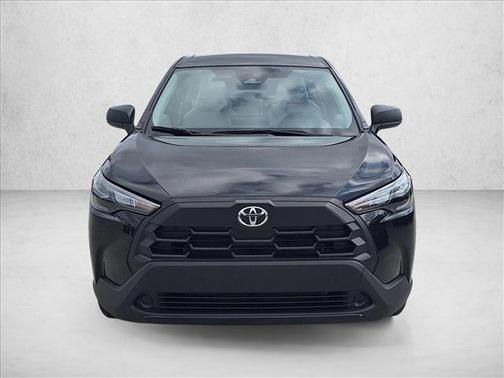 Jet Black 2026 Toyota Corolla Cross L