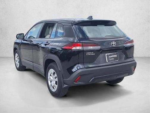 Jet Black 2026 Toyota Corolla Cross L
