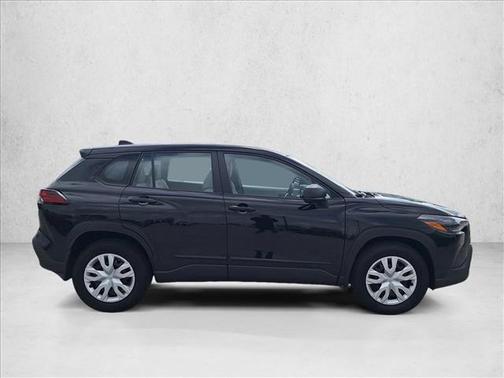 Jet Black 2026 Toyota Corolla Cross L