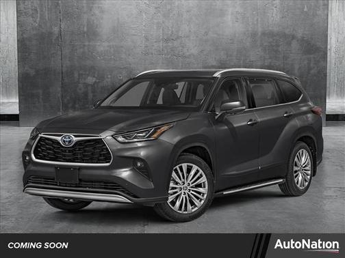 2025 Toyota Highlander Hybrid Platinum