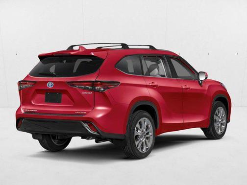Ruby Flare Pearl 2026 Toyota Highlander Hybrid Limited