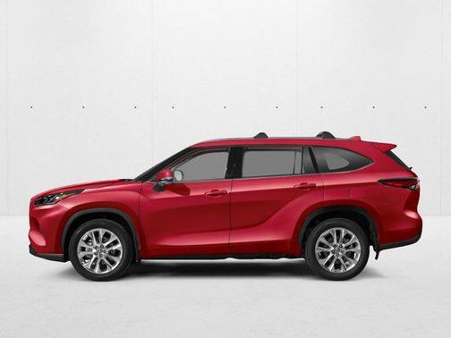 Ruby Flare Pearl 2026 Toyota Highlander Hybrid Limited