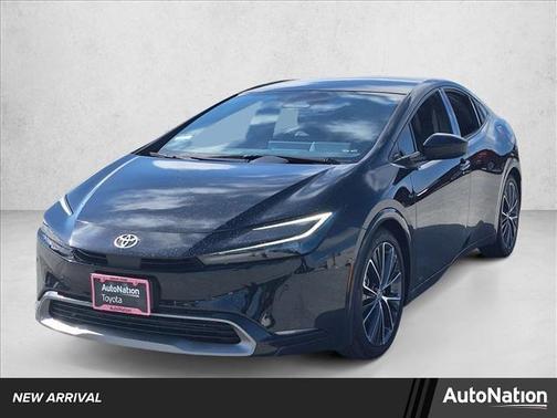 Midnight Black Metallic 2024 Toyota Prius XLE