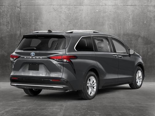 2025 Toyota Sienna Limited 7-Passenger