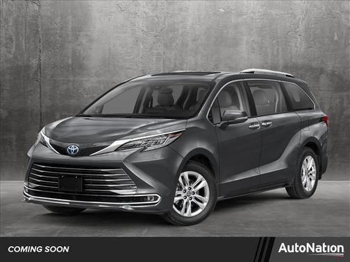2025 Toyota Sienna Limited 7-Passenger