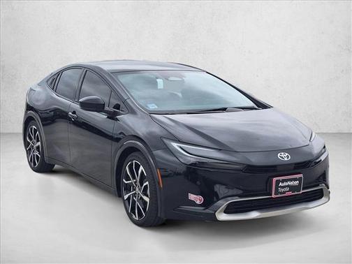 Midnight Black Metallic 2024 Toyota Prius Prime XSE