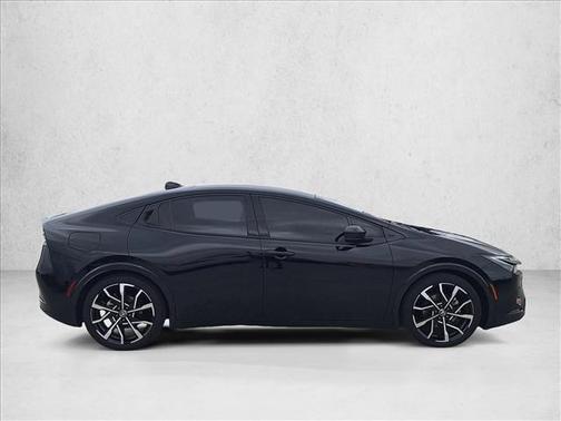 Midnight Black Metallic 2024 Toyota Prius Prime XSE