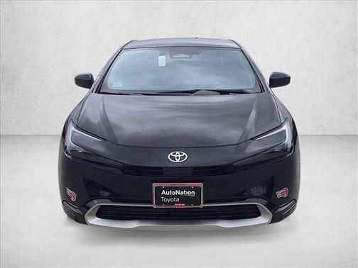 Midnight Black Metallic 2024 Toyota Prius Prime XSE