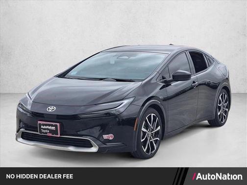 Midnight Black Metallic 2024 Toyota Prius Prime XSE