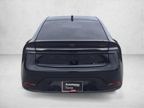 Midnight Black Metallic 2024 Toyota Prius Prime XSE