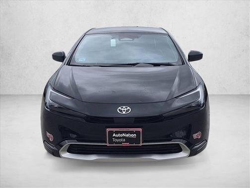 Midnight Black Metallic 2024 Toyota Prius Prime XSE