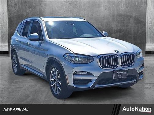 2019 BMW X3 sDrive30i