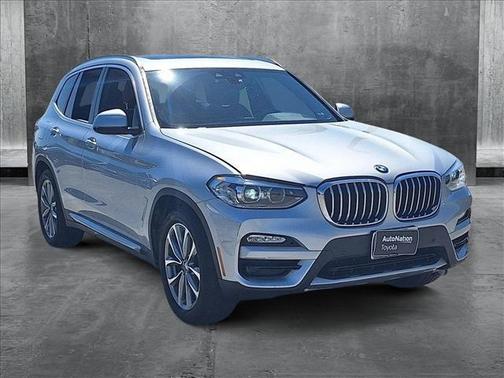 2019 BMW X3 sDrive30i